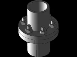 Flange Nut Assembly