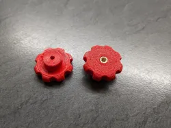 Flashforge Finder 3 Artemis Voxelab Aries Leveling Nut for M3 Ruthex thread inserts