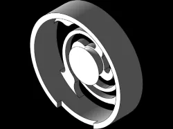 Flat Spiral Spring