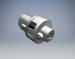 Flexible Coupling ZG07151_24mm x 14mm