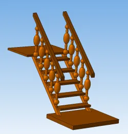 flight of stairs for friend Mehmet