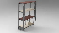 floading wall table
