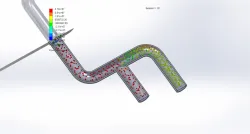 FLOW SIMULATION IN SOLIDWORKS