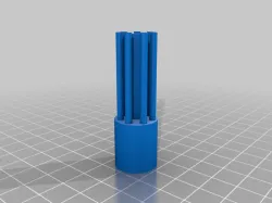 FMS A-10 70mm EDF GAU-8 Gun Barrel