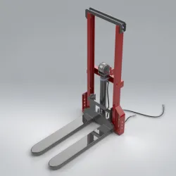Forklift for tractor - Empilhadeira para trator