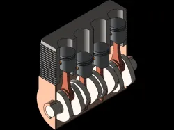 Four Stroke Engine Design