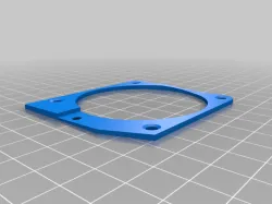 Fractal Design Terra 60 mm fan bracket