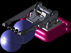 FRC 2881 2022 Compact Bot