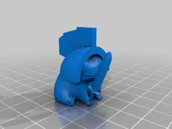 fred the knight frog