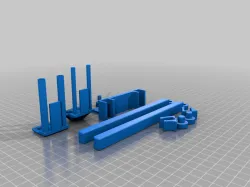 FrSKy X 20 S fpv screen holder + tripod adapter(rubber band)
