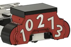 FTC10273 3D Printed Drive Train Parts