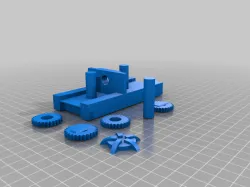 Functional Gearbox with Rotation handle