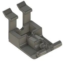Fusion 3 410 filament feed cover