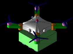 Futuristic Agriculture (Drone)