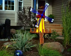 Garden Wind Mill (Dutch Klapper Mühle)