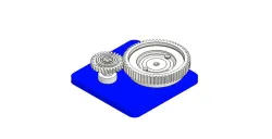 Gear Test Rig/Dişli Test Düzeneği