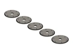 Gears for chain