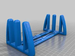 Generic Dual Laptop Vertical Stand