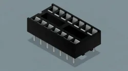 GENERIC IC SOCKET - 14 PIN
