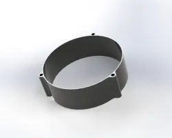 Geprc Crown prop whoop replacement , 3D file available