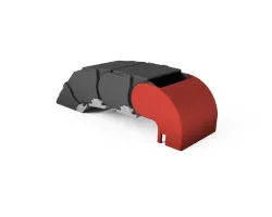 Gpu Cable Chain Cover