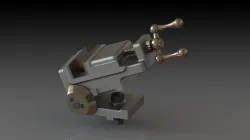 Grinder Vise