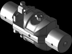 HALF ROUND JOB TURNING FIXTURE