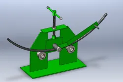 Hand rollers for rolling pipes