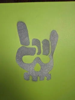 hand skull 