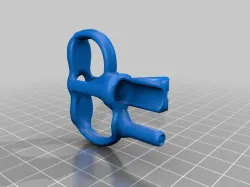 Handle for IC Chip Tweezers