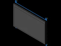 hdmi-touch-screen- AIDA64 for Raspberry Pi 3 Pi4, 1024x600
