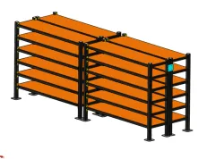 Heavy Duty Rack.