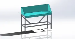 Heavy Sorting Table