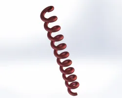 Helix Spring 3D