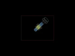 HEX BOLT M20 3D