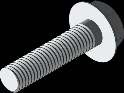 Hex Flange Nut