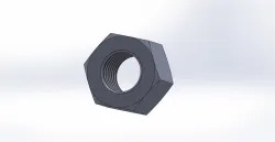 Hexagonal Nut M12