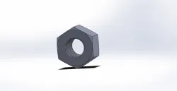 Hexagonal Nut M14