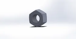 Hexagonal Nut M16