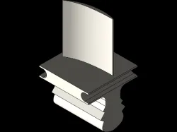 High-Pressure Compressor Blade