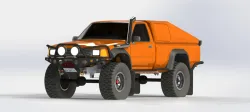 Hilux rendering
