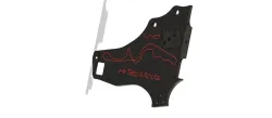 HiTecMods 2DIN Theft Prevention Plate set