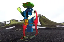 Human Robot Assembly Design In Solidworks- By MD RASHID