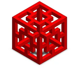 impossible 6 squares