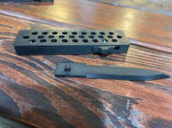 Improved OTF blade and switch