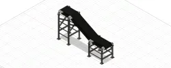 Industrial Belt conveyor (Feeder)