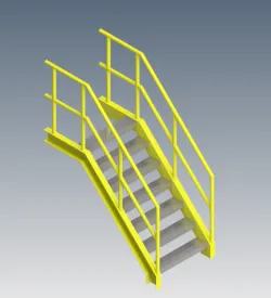 Industrial Starcase