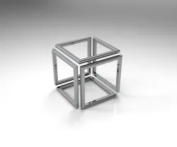 Infinity Cube Table