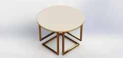 infinity cube table