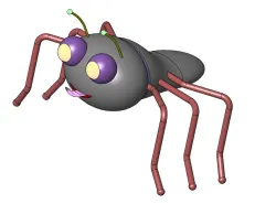 Insecte pour rire